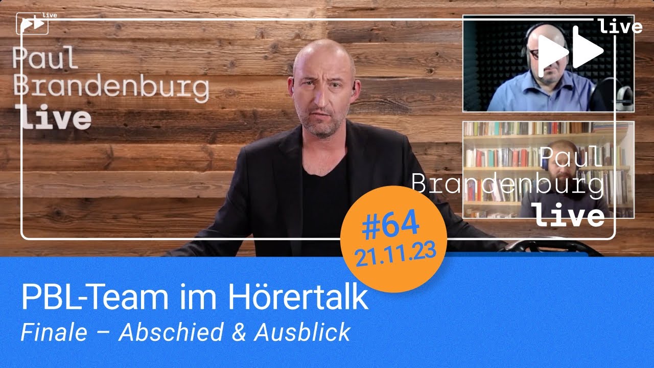 64 – Team im Hörertalk: Finale – Abschied & Ausblick