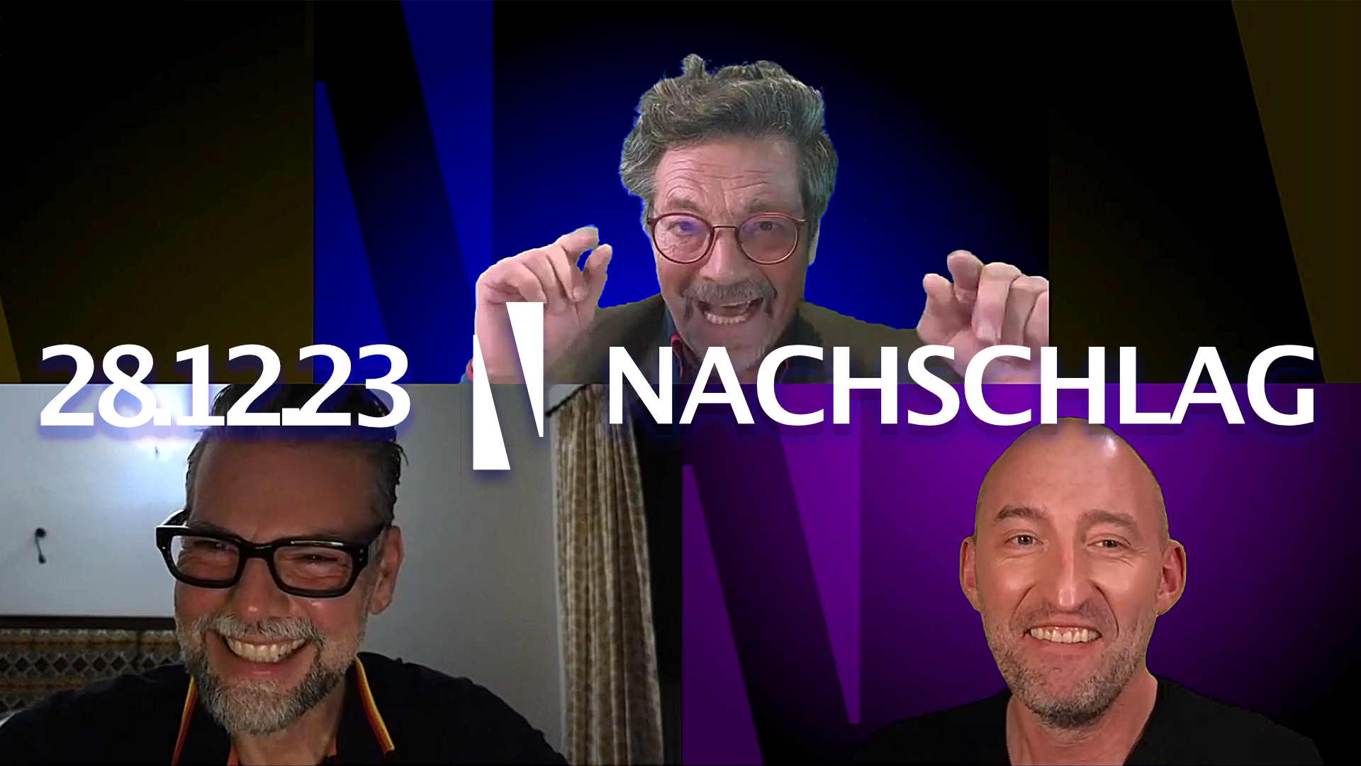 Nachschlag (12): Querfront / Die Links - Grüne Sekte / Nancy Faese