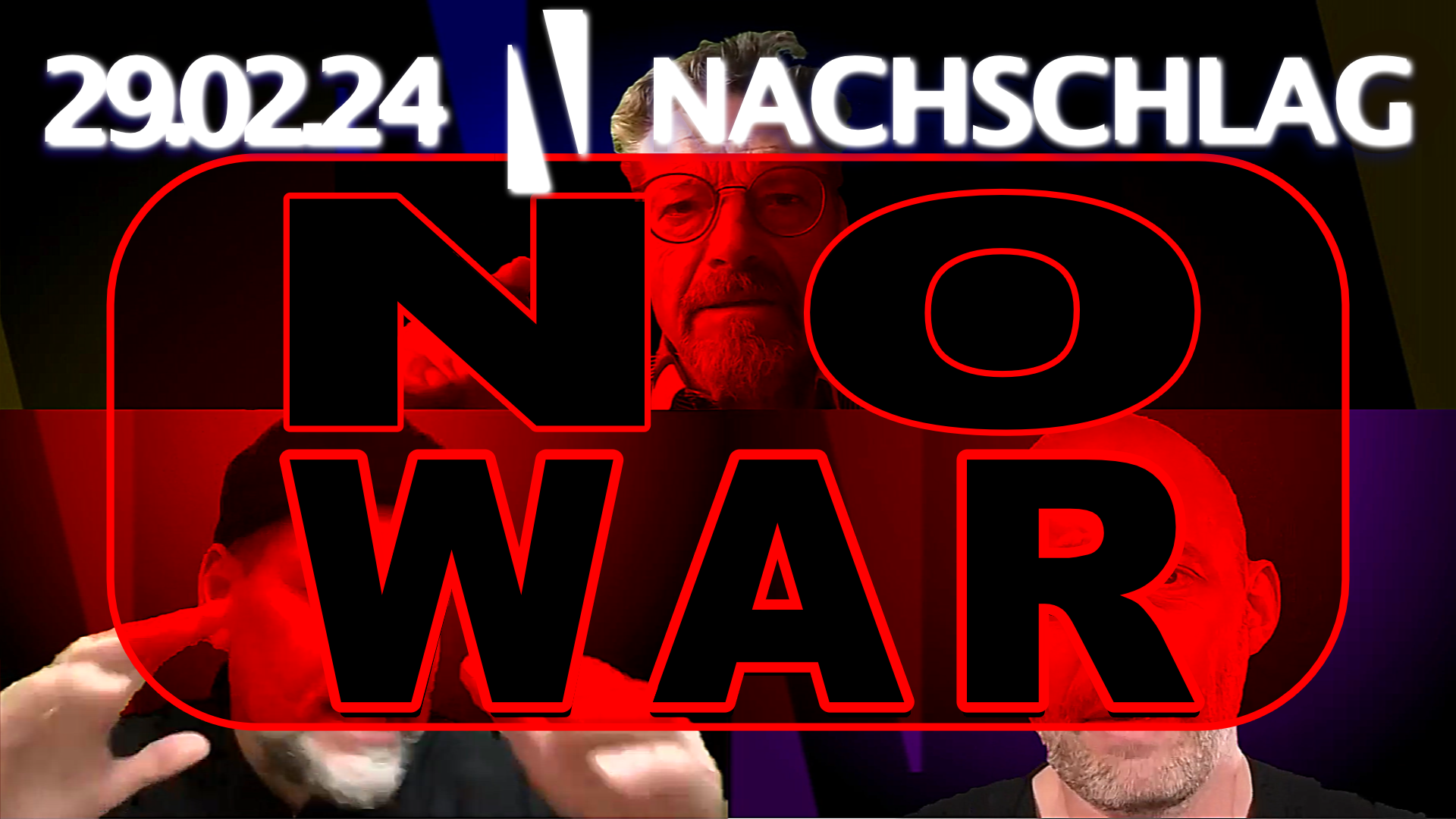Nachschlag (21): Correctiv - Pogrom / Tödliche Feigheit / 3. Weltkrieg