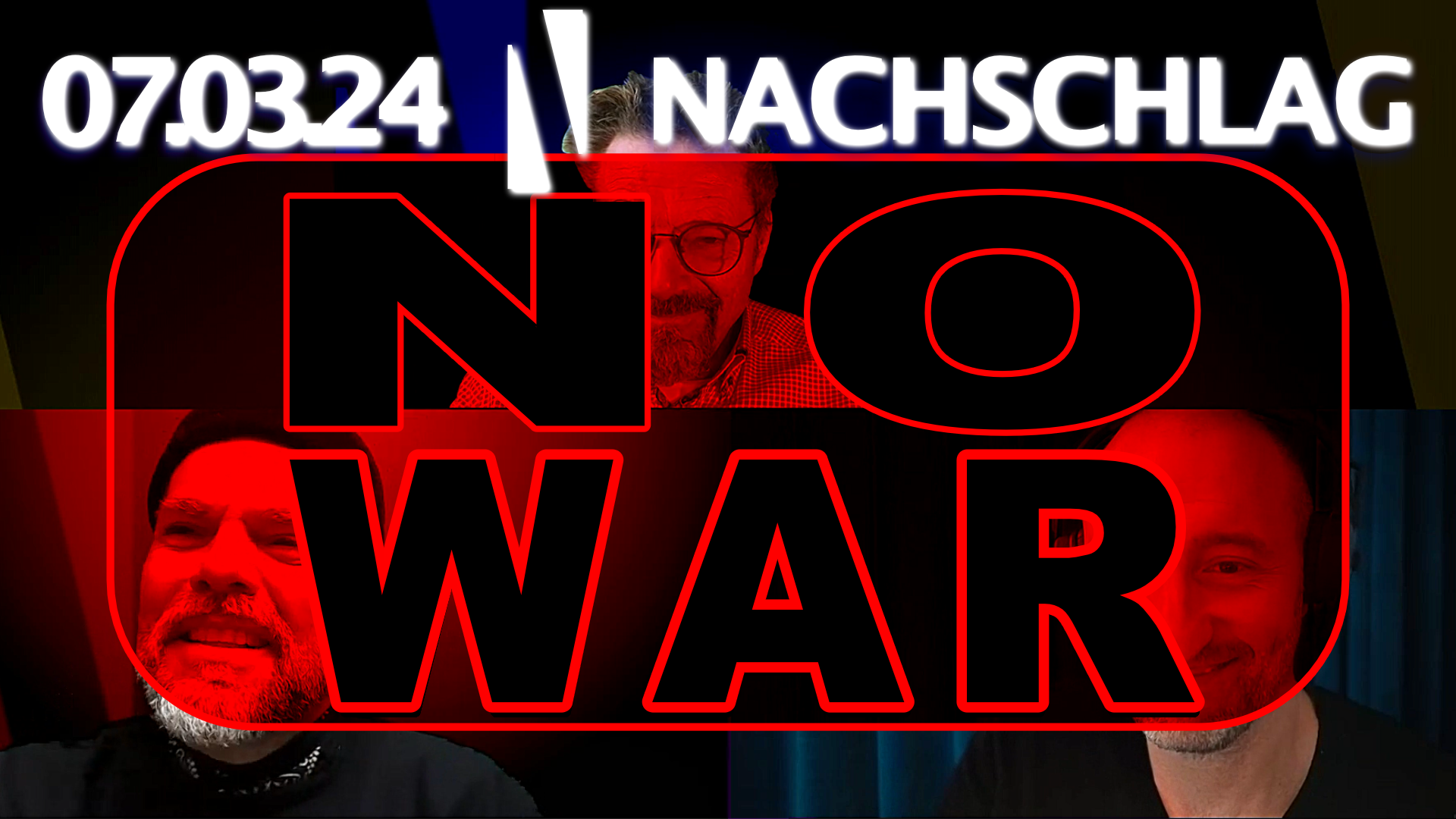 Nachschlag (22): No Action Only Talk / Deportation der Ampel / Bundeswehr - einfach dumm