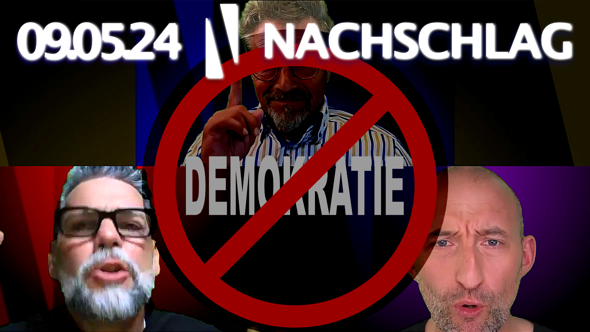 (31): Scharfmacher an die Font / Alle gegen Höcke / WHO = tiefer Staat
