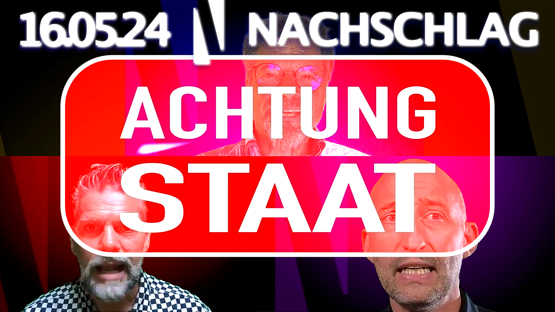 (32): Schuldbewusstsein / Angst der Sekten-Demokratie / Messerwetzer