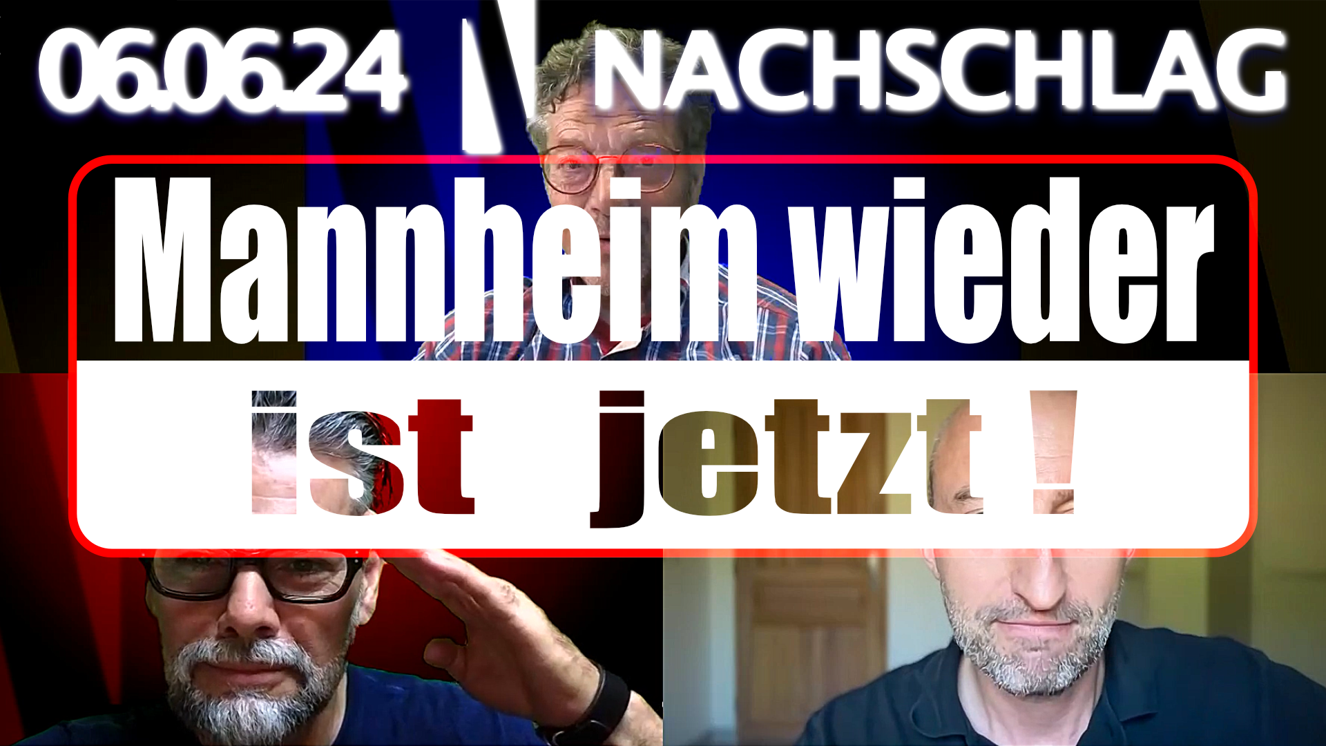 (35): 1914 reloaded! / Putins Erstschlag / Faeser & Mannheim