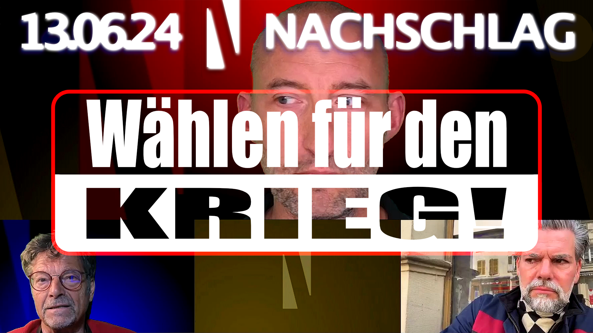 (36): AfD / EU - Rechtsruck? / Das Wuhan der Demokratie