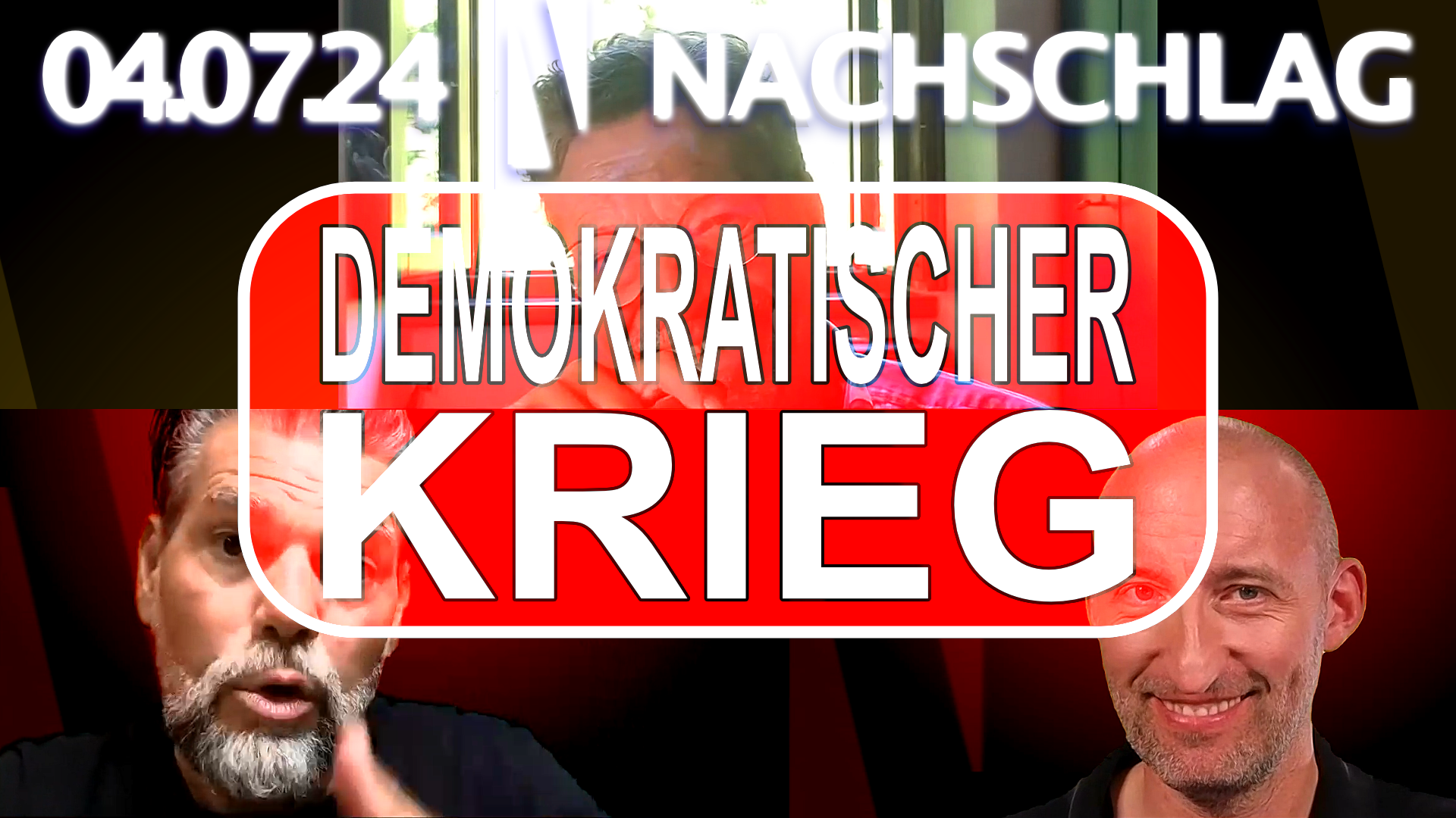 (39): Weltkrieg vs. Virenlüge / Nancy Faeser ist Rassistin / Direkte Demokratie