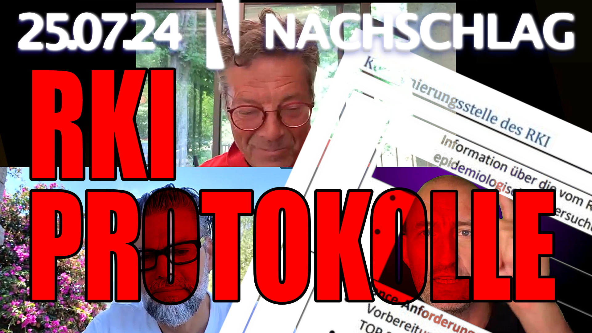 (42): Geschlossenheit / Kamala Harris / RKI - Protokolle