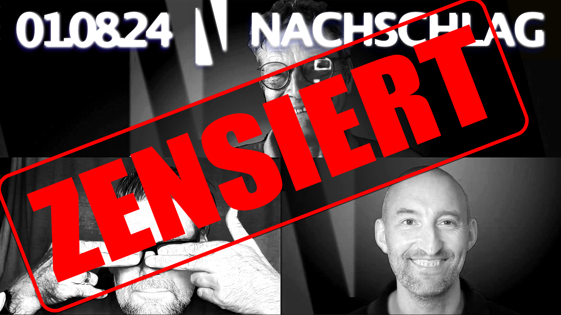 (43): Totale Zensur / Wagenknecht & Krieg / Amtliche Terrorzelle