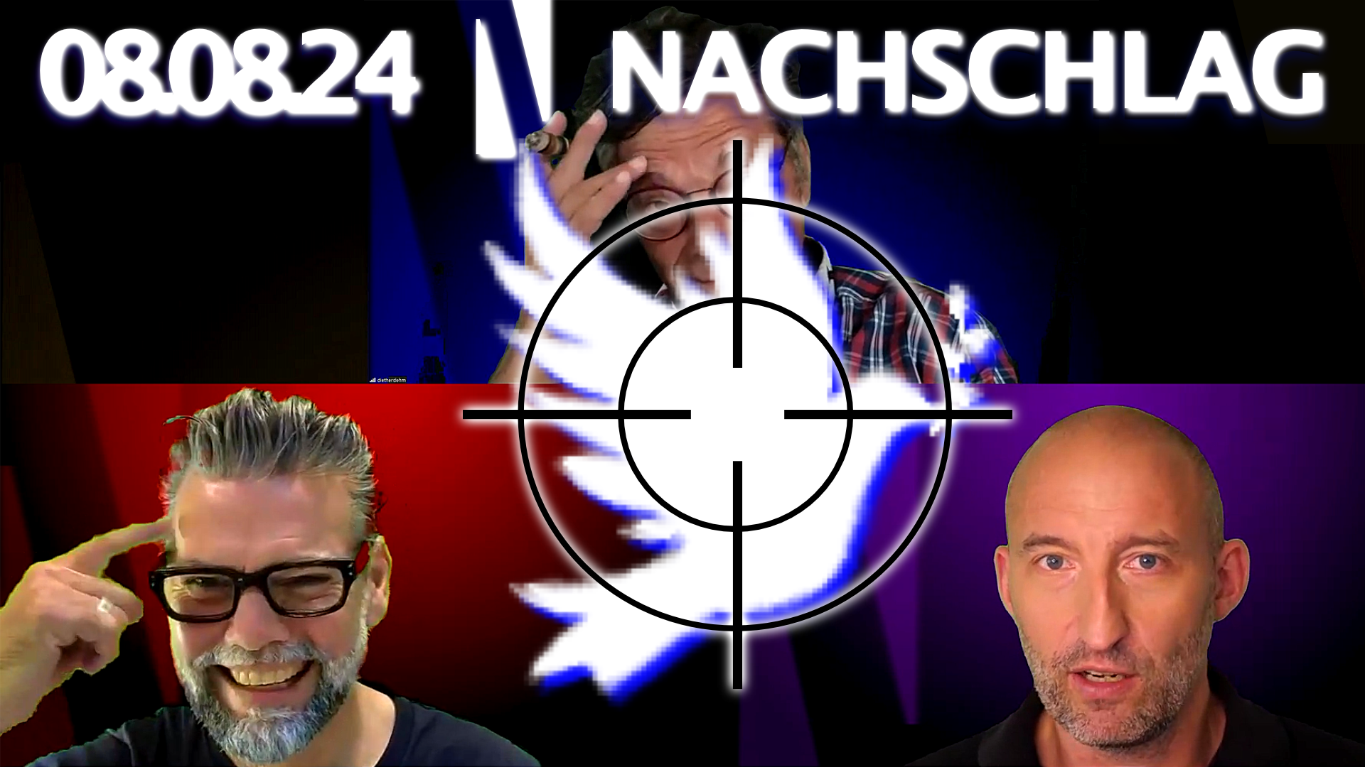 (44): Grüner Landesverrat / Moskaus Friedenshetzer / Gar nichts - nie!