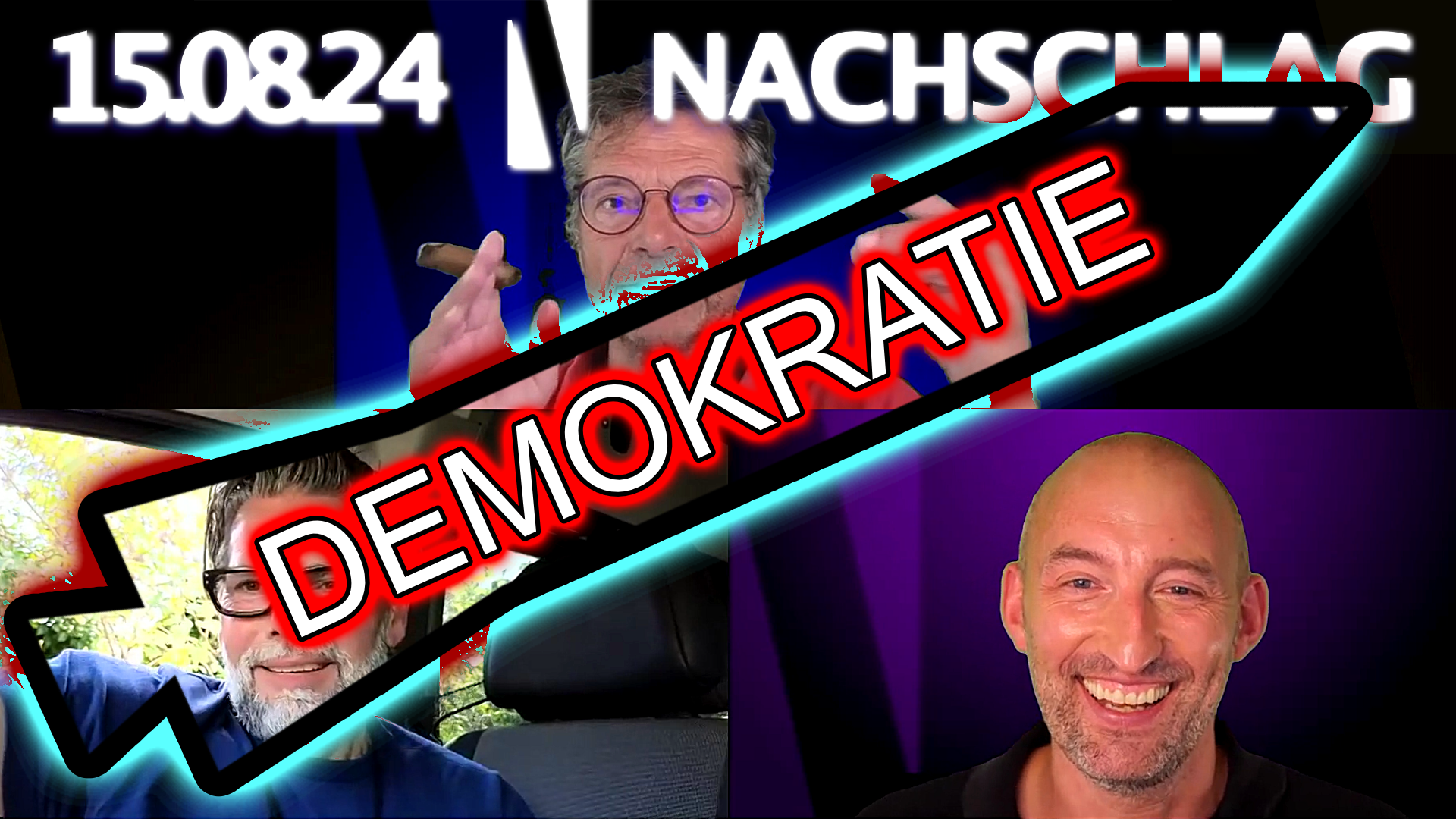 (45): Deutschland's Ableben / Raketen für Demokratie / No GEZ!