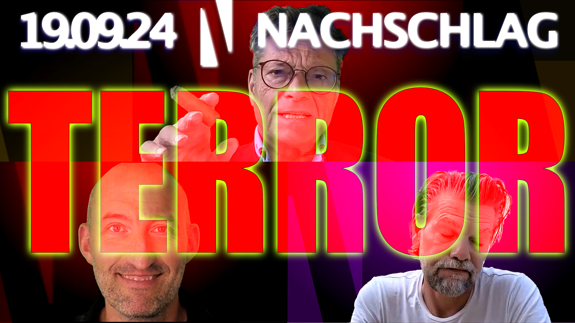 (50): Gift des Islam / Mossad-Terroristen / Staatsräson mit Terrorstaat?