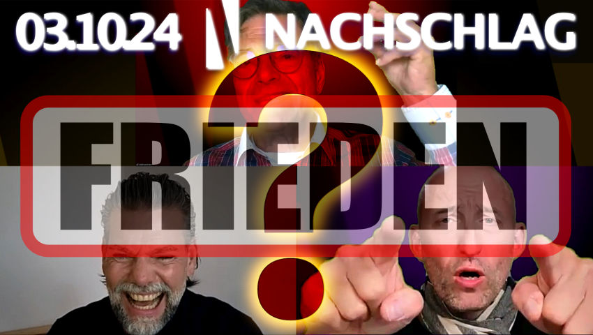 Nachschlag (52): Demokratie selber machen! / DDR war das Beste / Licht aus!