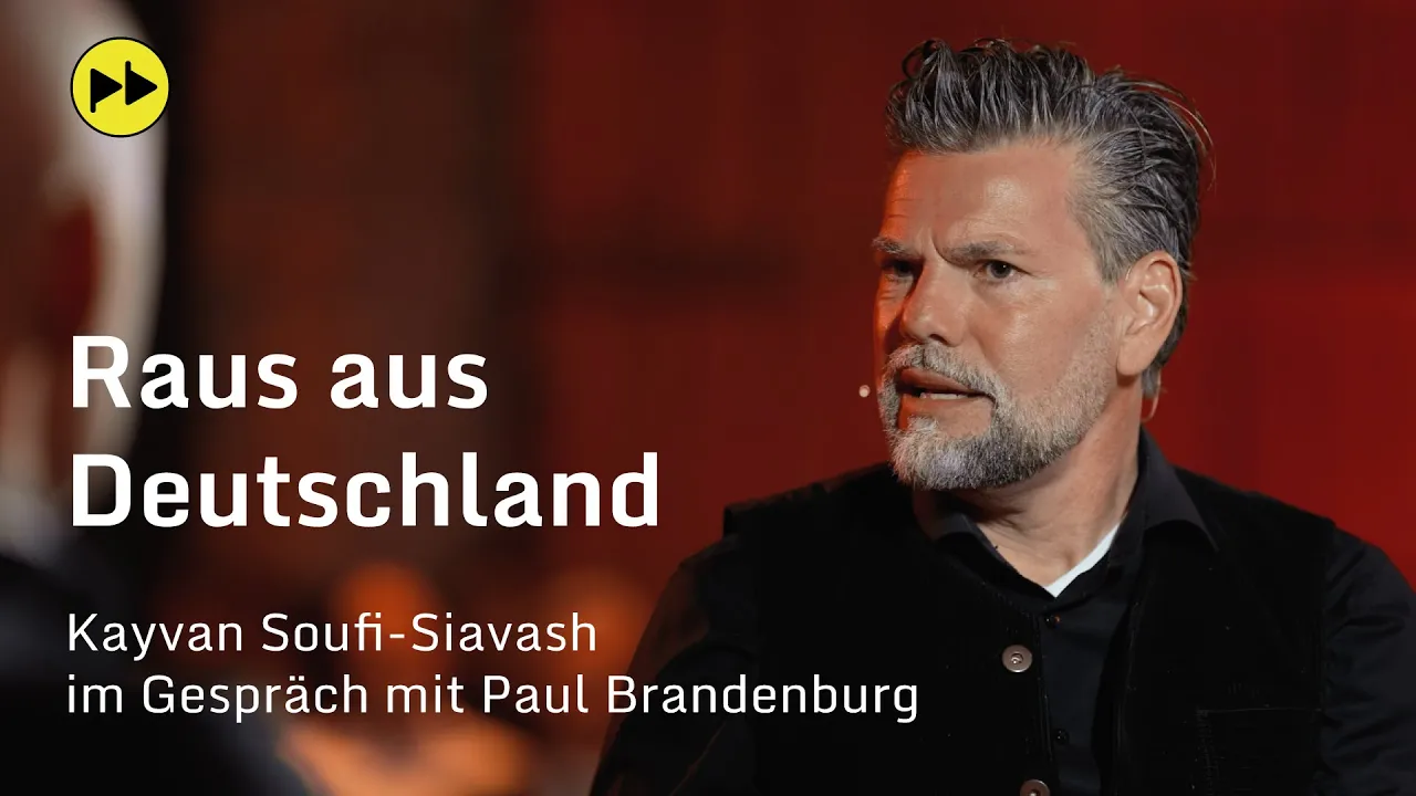 Raus aus Deutschland – Kayvan Soufi-Siavash im Gespräch