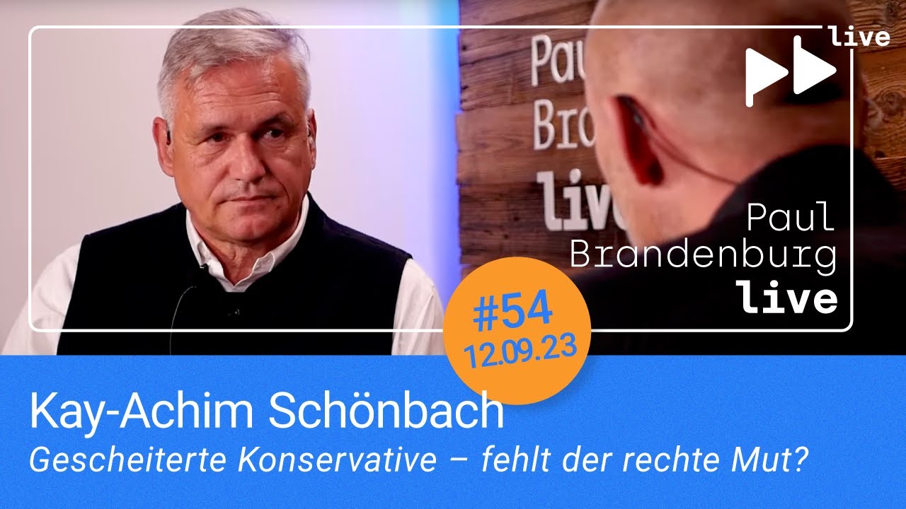Gescheiterte Konservative – fehlt der rechte Mut?