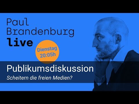 #42 - Publikumsdiskussion: Scheitern die freien Medien?