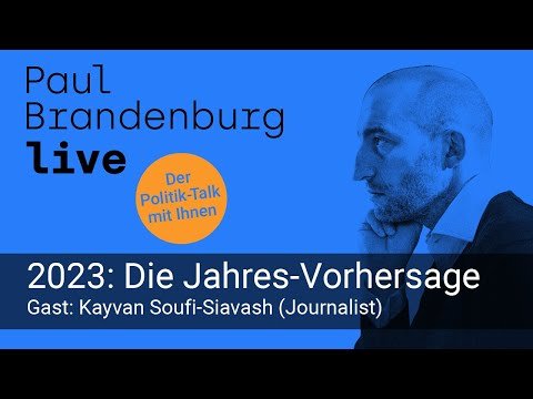 #19 - 2023: Die Jahres-Vorhersage. Gast: Kayvan Soufi-Siavash