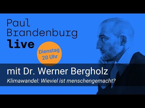 Klimawandel - Wieviel ist menschengemacht? (kompletter Mitschnitt)