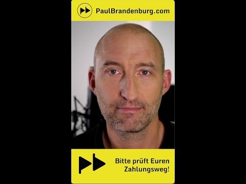 Die Commerzbank hat mich gecancelt: Bitte prüft Euren Zahlungsweg