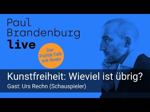 #40 - Kunstfreiheit: Wieviel ist übrig? Gast: Urs Rechn