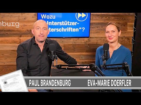 EU-Wahl 2024: Wozu "Unterstützer-Unterschriften"?
