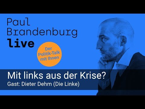#10 - Mit links aus der Krise? Gast: Dieter Dehm (Die Linke)