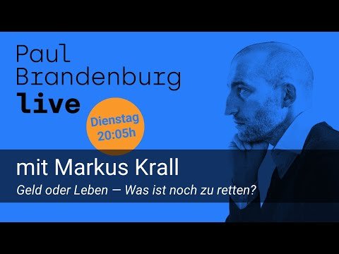 #41 - Markus Krall: Geld oder Leben — Was ist noch zu retten?