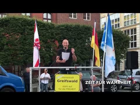 "Die Berliner Republik ist tot". Rede zur Montagsdemo in Greifswald 4.9.23