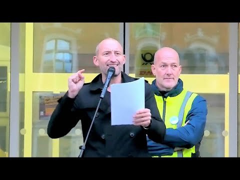 Rede Paul Brandenburg am "Tag der Deutschen Einheit"  zum Montagsspaziergang in Görlitz (3.10.22)