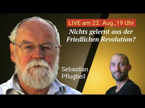 "Nichts gelernt aus der Friedlichen Revolution?",  Sebastian Pflugbeil