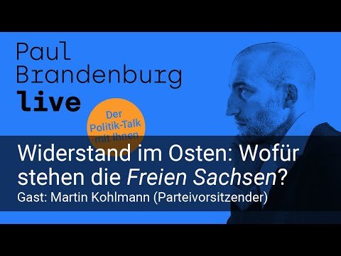 #14 - Widerstand im Osten: Wofür stehen die Freien Sachsen? Gast: Martin Kohlmann
