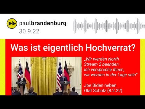 Was ist eigentlich Hochverrat? / Kommentar