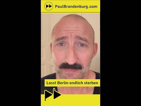 Samstag, 26.10.24, kurz nach 16 Uhr: Lasst Berlin endlich sterben