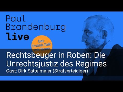 #21 - Rechtsbeuger in Roben: Die Unrechtsjustiz des Regimes Gast: Dirk Sattelmaier