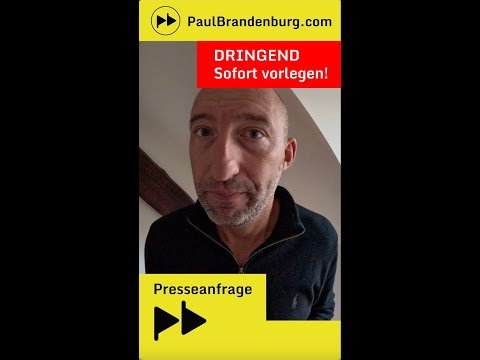 Presseanfrage + DRINGEND + Sofort vorlegen! + An die Bundesministerin des Inneren