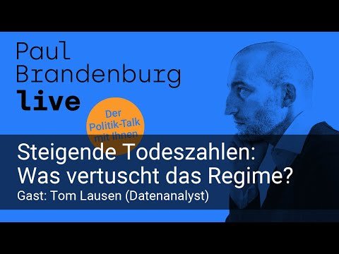 #18 - Steigende Todeszahlen: Was vertuscht das Regime? Gast: Tom Lausen
