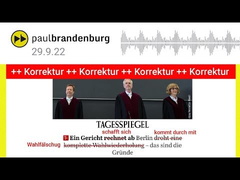 Verfassungsgericht belohnt Gewohnheitsbetrügerin / Kommentar