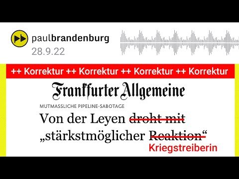 Der Tod ist eine Meisterin aus Deutschland / Kommentar
