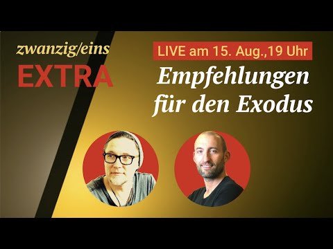 "Empfehlungen für den Exodus", Jens Fischer-Rodrian