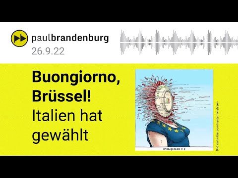 Buongiorno Brüssel! / Kommentar
