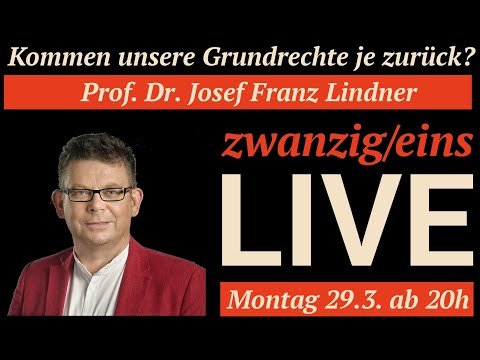 "Kommen unsere Grundrechte je zurück?" (GANZE SENDUNG v. 29.3.21)