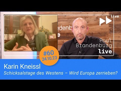 Karin Kneissl: Schicksalstage des Westens – Wird Europa zerrieben?