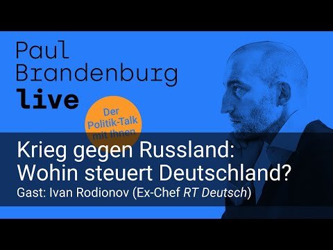 #24 - Krieg gegen Russland - Wohin steuert Deutschland? Gast: Ivan Rodionov