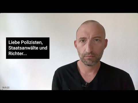 Liebe Polizisten, Staatsanwälte und Richter, wie könnt Ihr noch mit Euch leben?
