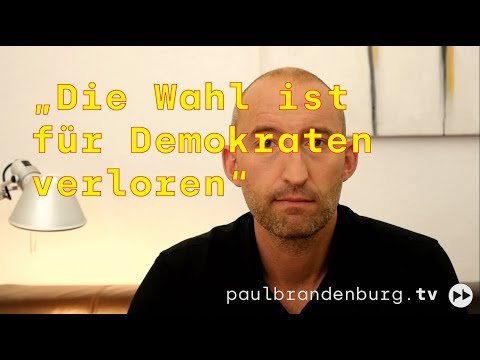 "Diese Wahl ist für Demokraten schon verloren". Gastbeitrag bei reitschuster.de