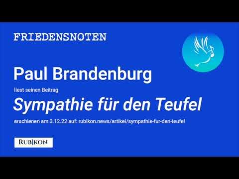Sympathie für den Teufel - Paul Brandenburg