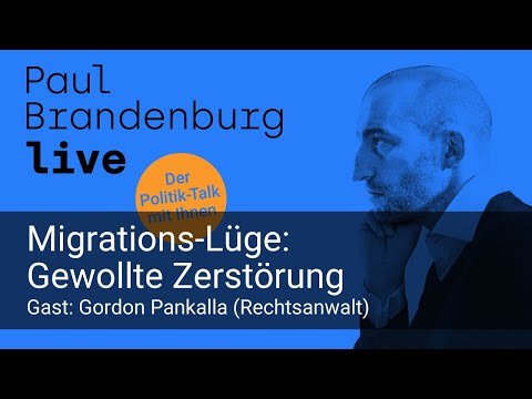#23 - Migrations-Lüge: Gewollte Zerstörung. Gast: Gordon Pankalla