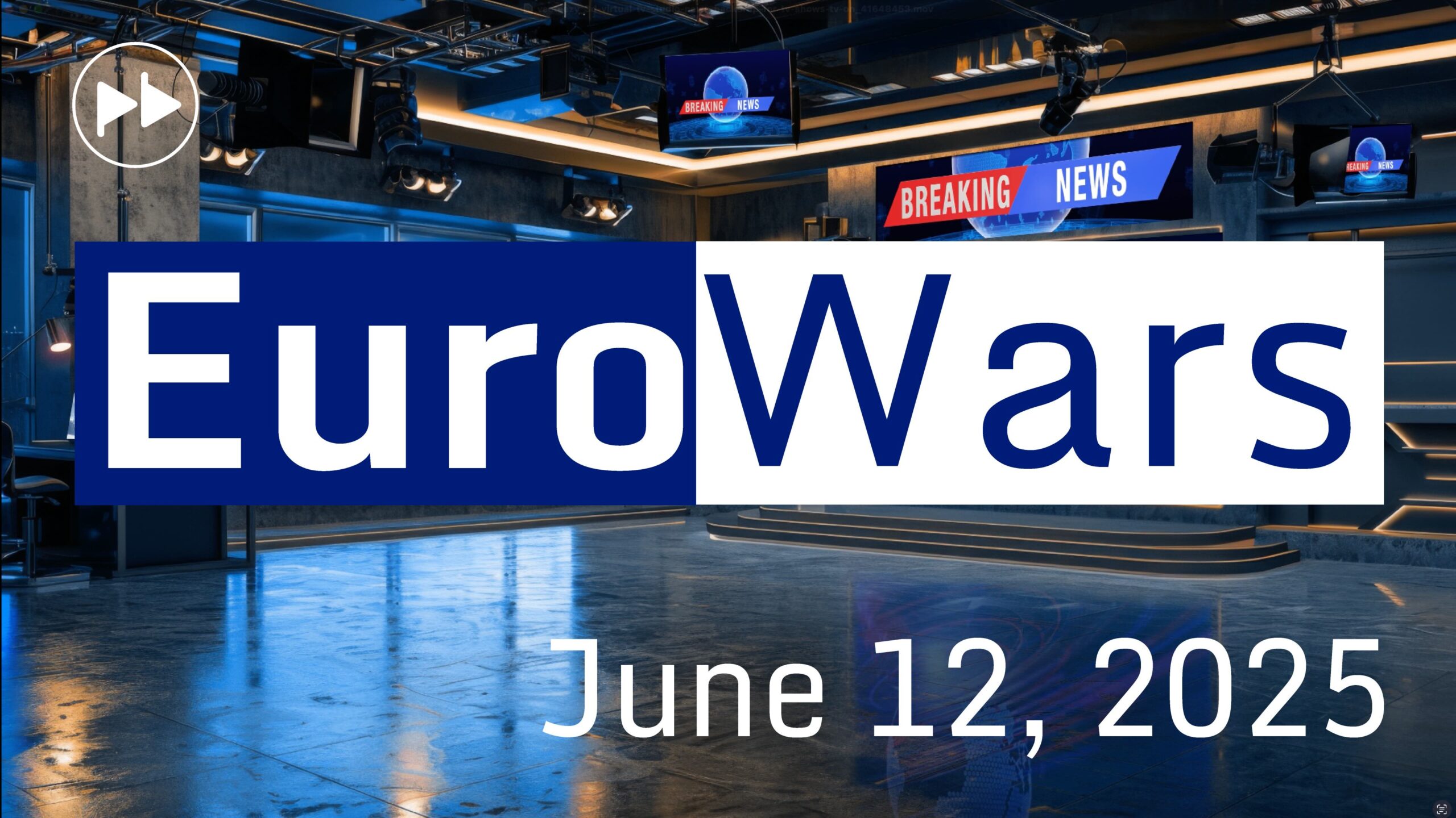 EuroWars - June 12, 2025: USAID in the "EU" / Wrong Remigration / Deep State Fighting Peace