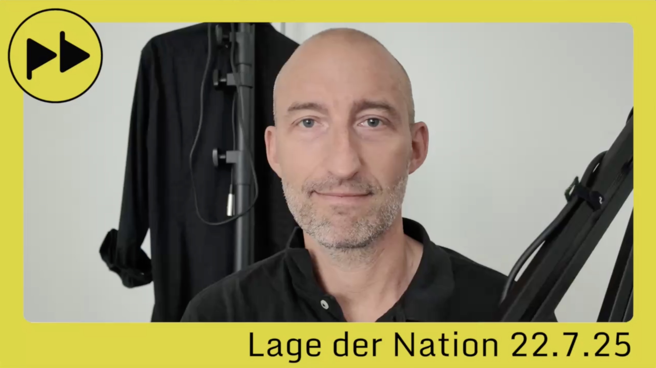 Lage der Nation 22.07.25: Weidel Sommerinterview / Kriminelle Vereinigung X