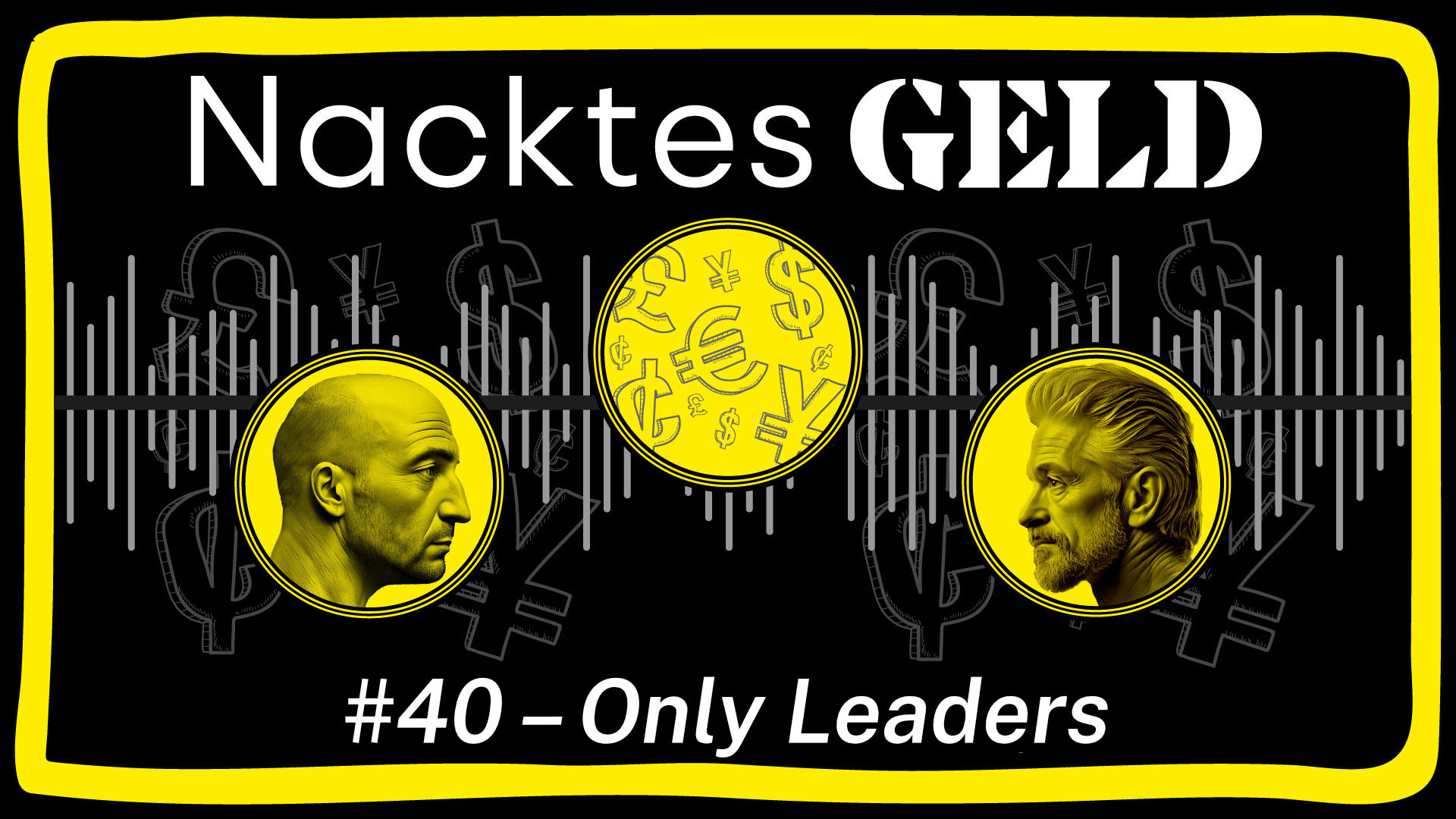 Nacktes Geld #40 – Only Leaders