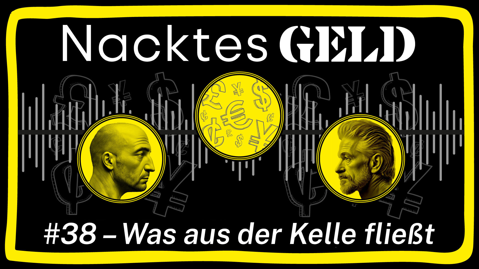 Nacktes Geld #38 – Was aus der Kelle fließt