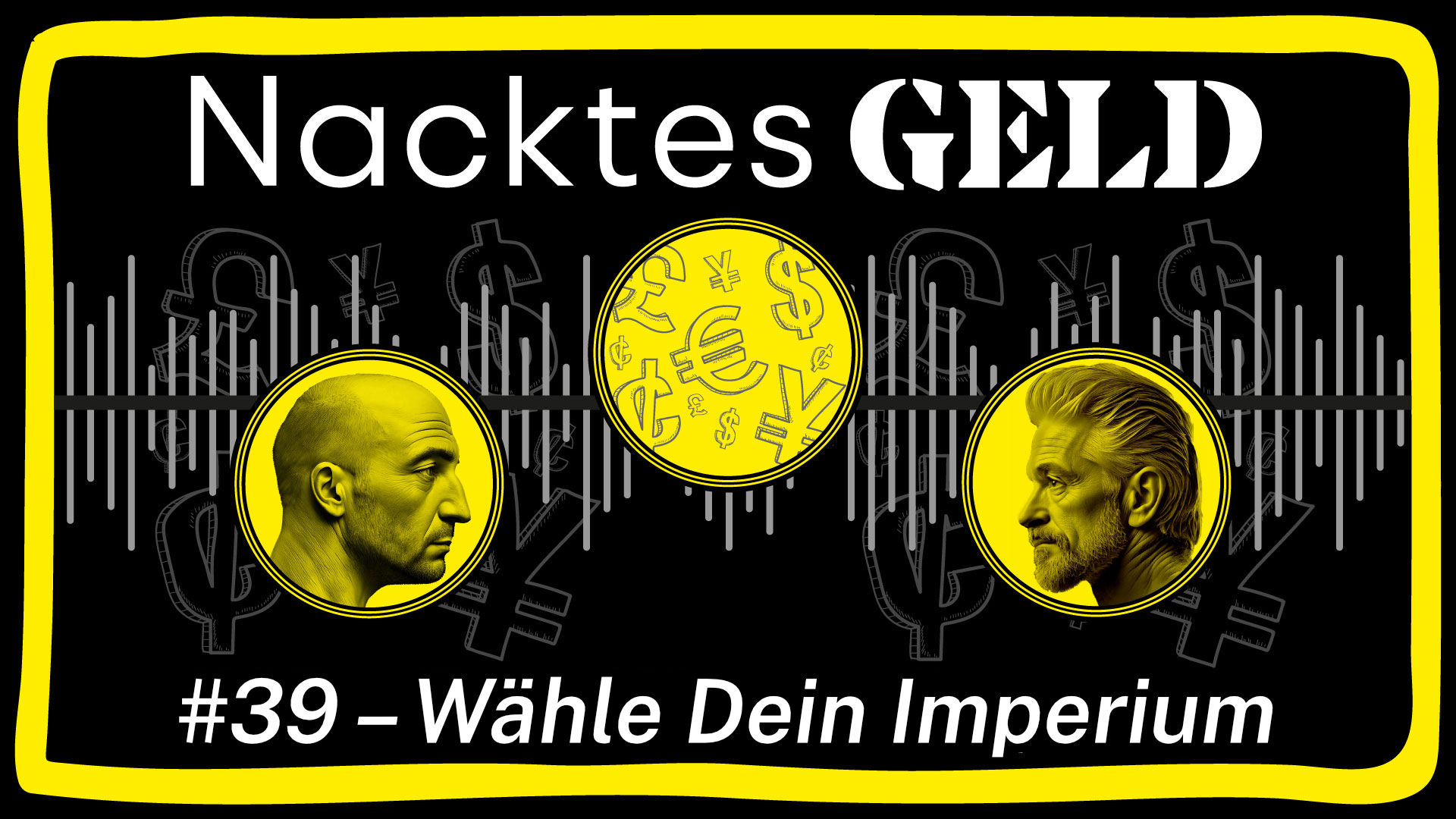 Nacktes Geld #39 – Wähle Dein Imperium
